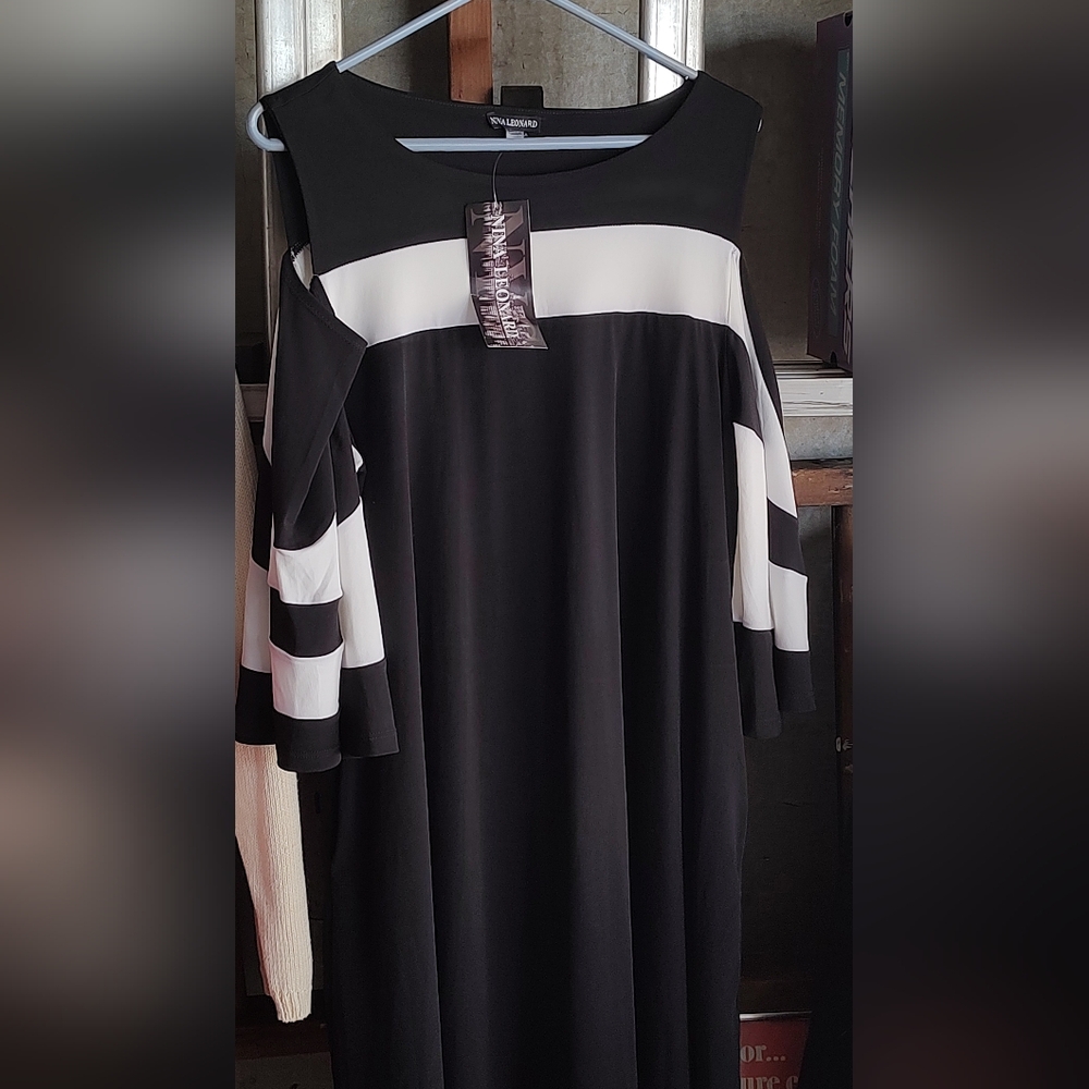Nina Leonard Dress